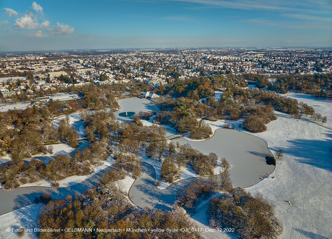 .. -  Ostparksee mit Umgebung in Neuperlach